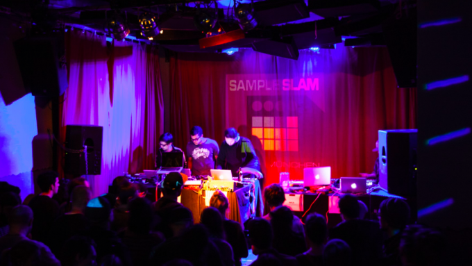 SampleSlam
