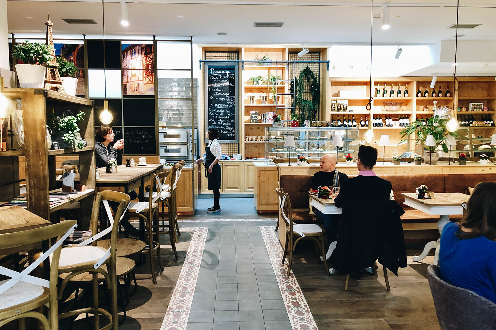 Dominique – ein Café bringt das Frankreich-Feeling in Münchens Mitte