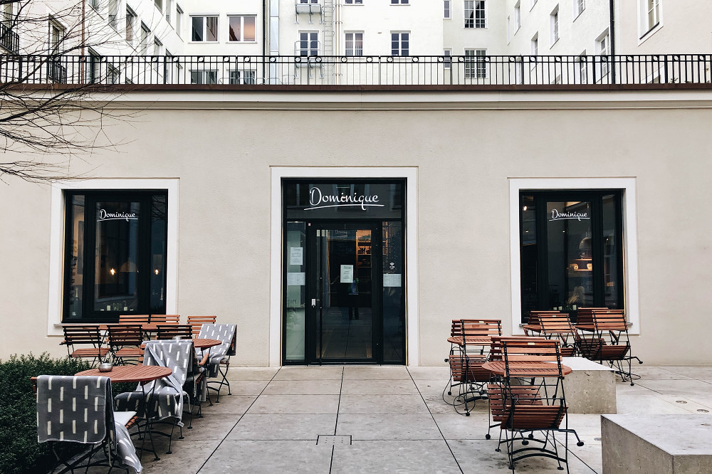 Dominique – ein Café bringt das Frankreich-Feeling in Münchens Mitte