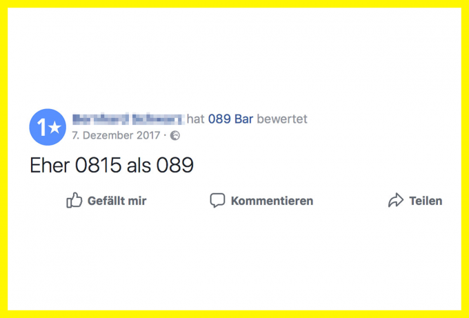 089-Bar Bewertung