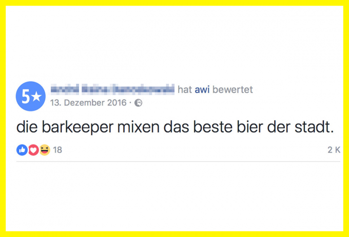 AWI Bewertung