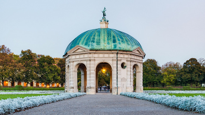 Dianatempel Hofgarten