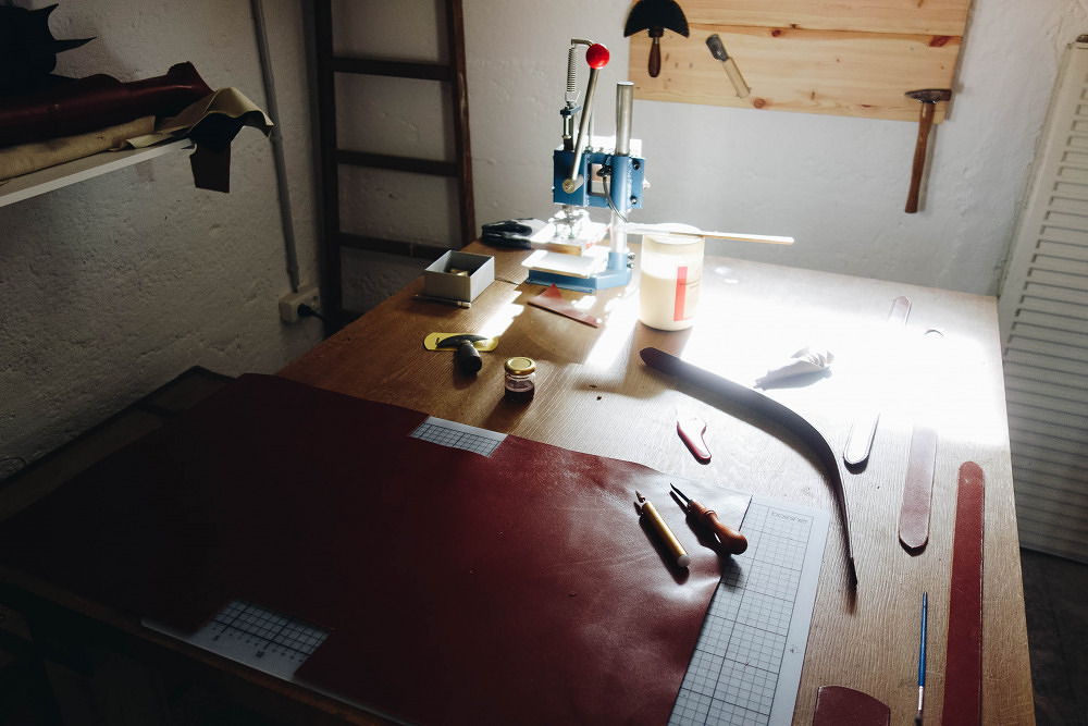Kleine, geile Firma #28 – Handgemachte Ledertaschen von Günstling