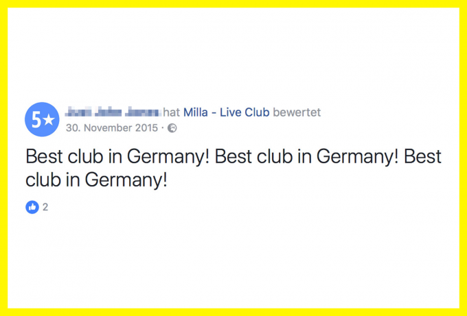 Milla Live Club München