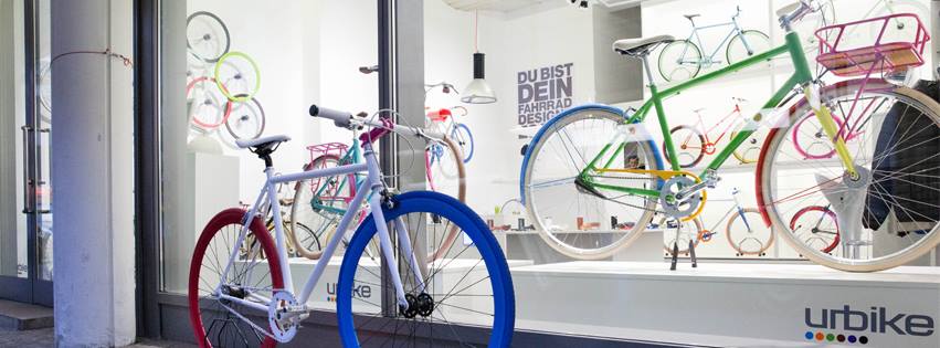 Fahrrad selbst zusammenstellen bei urbike München Mit