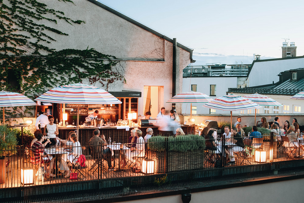 Sushi, Sake und Dachterrasse im Emiko am Viktualienmarkt