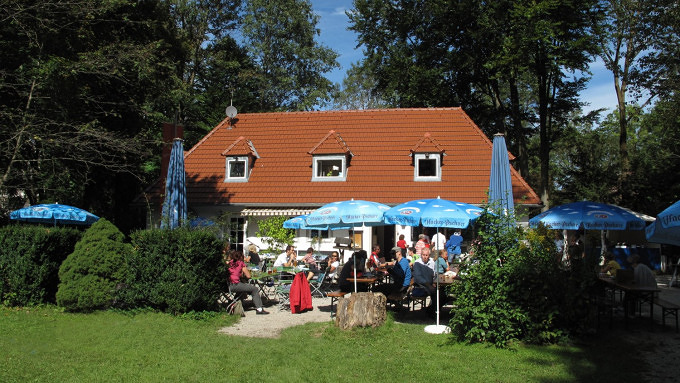 Biergarten Bootshaus