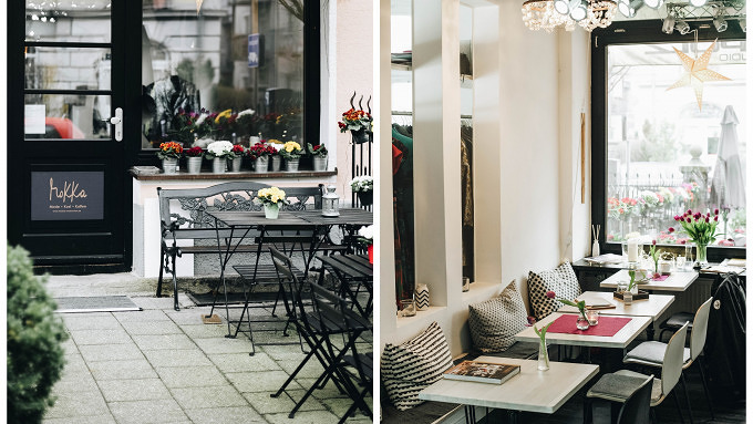 Eine echte Ruheoase: Das Café Mokka im Schlachthofviertel