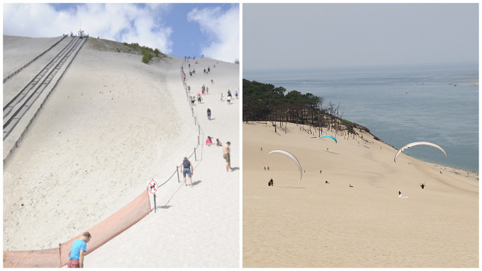 Monte Kaolino Dune du Pilat