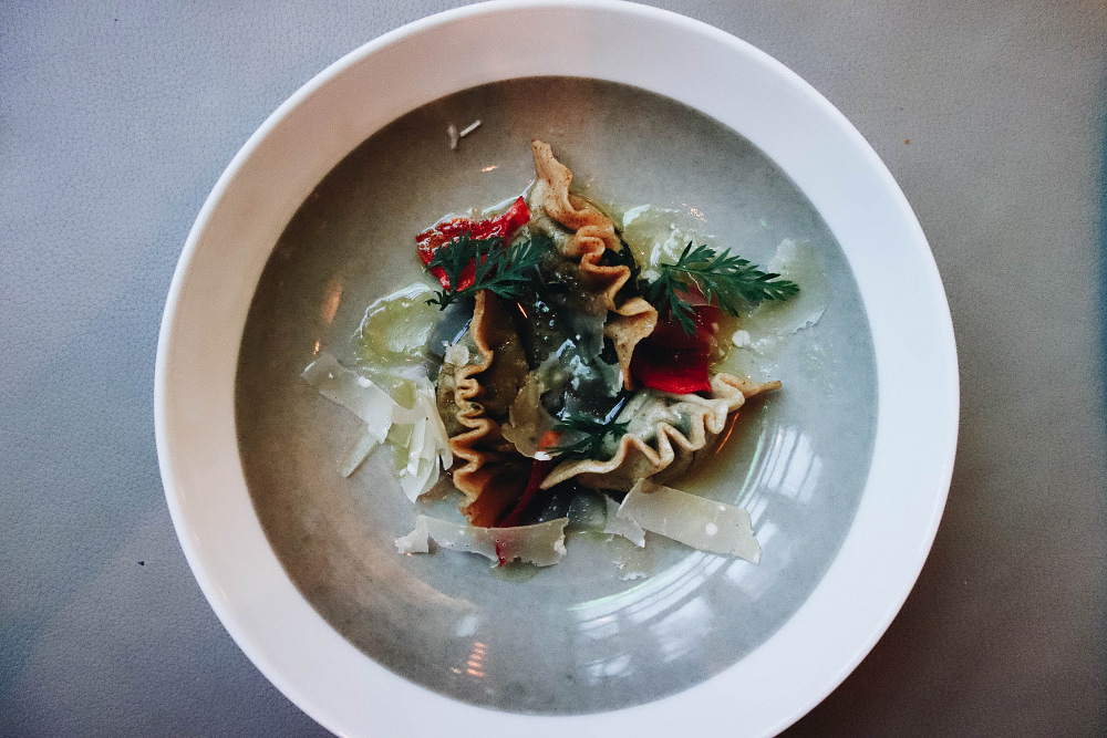 Wolfsbarsch-Ceviche und Weißwein: Das Frühlingsmenü im Sophia's