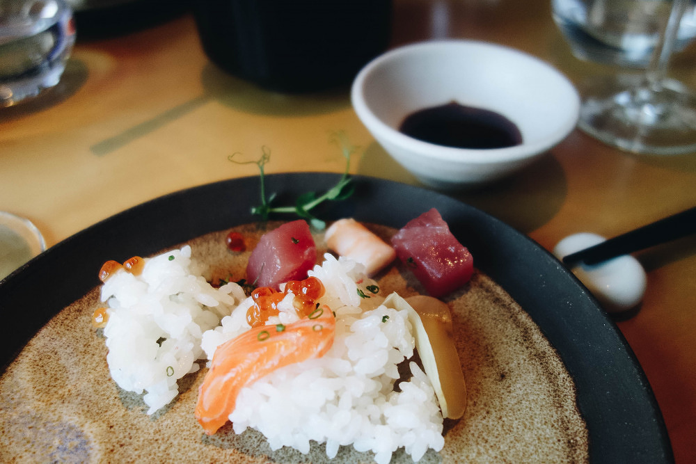 Emiko Restaurant Kirschblüten-Menü