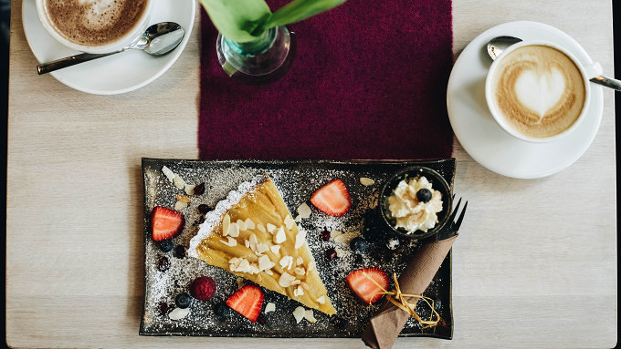 Eine echte Ruheoase: Das Café Mokka im Schlachthofviertel