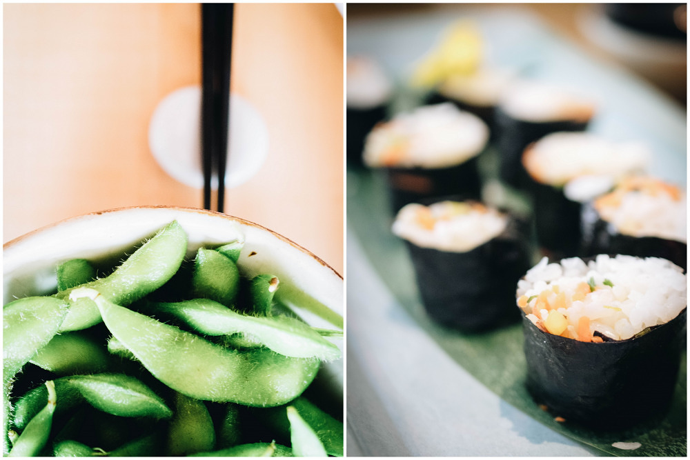 Sushi, Sake und Dachterrasse im Emiko am Viktualienmarkt