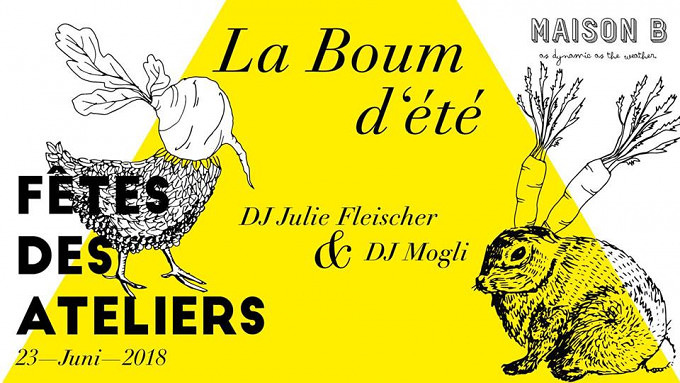 La Boum d'été | Fêtes des Ateliers