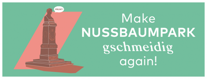 Vom Un-Ort zum Sommer-Spot: Der Nußbaumpark wird cool