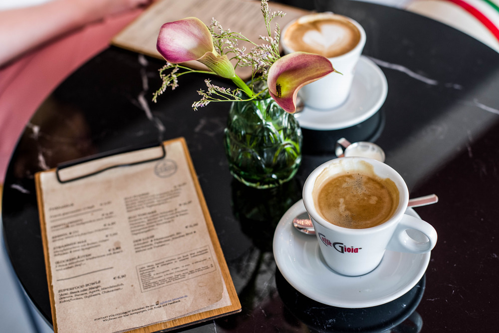 So schön ist Großhadern: Das neue Café Stenz in der Waldfriedhofstraße