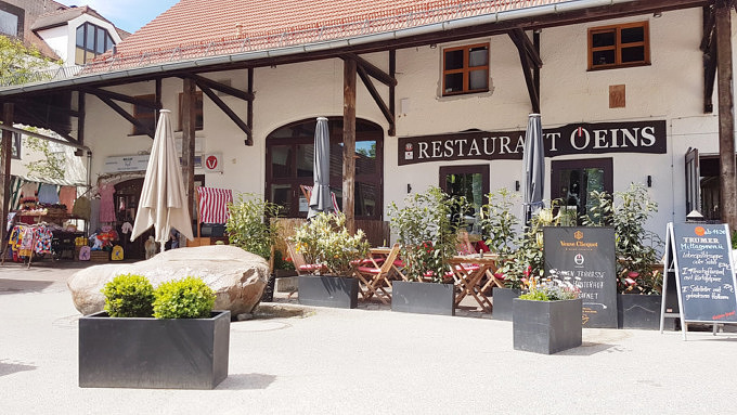 stemmerhof öeins restaurant