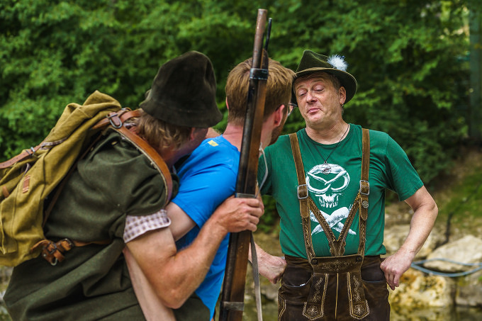 Theaterstücke Juli August 2018