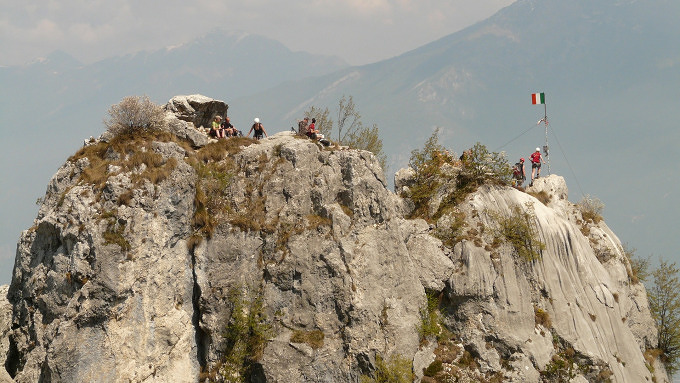 Gardasee klettern