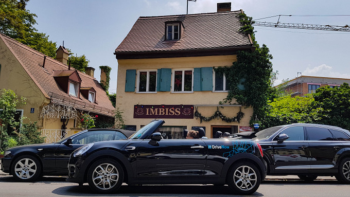 Public Viewing DriveNow