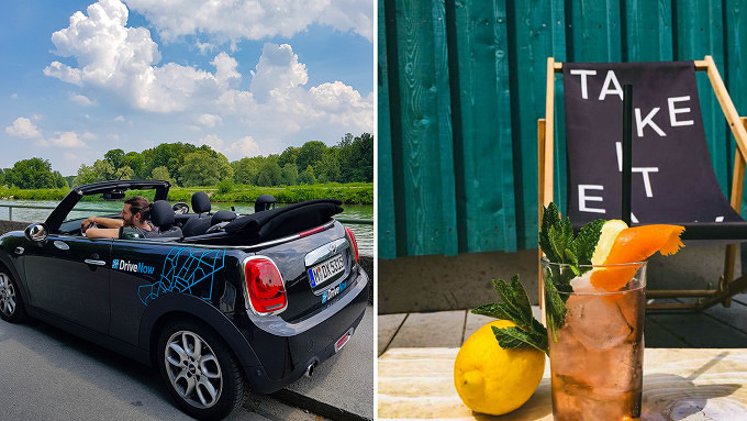 Public Viewing DriveNow