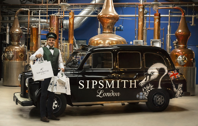 Lass dir von Sipsmith den perfekten Gin Tonic nach Hause ...