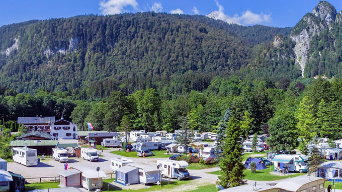 11 Wunderschone Campingplatze In Bayern Mit Vergnugen Munchen