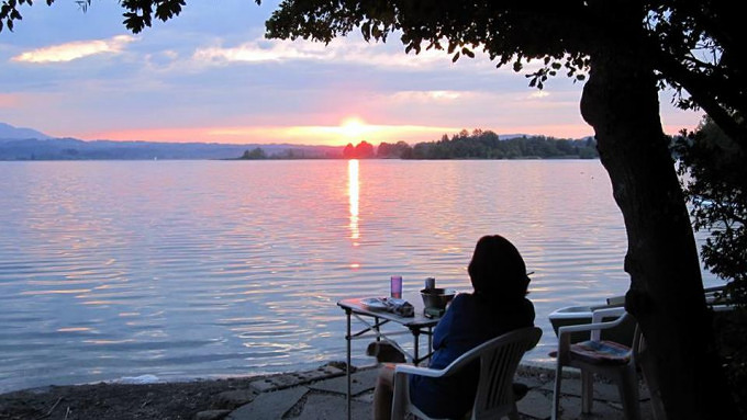 Campinginsel Buchau