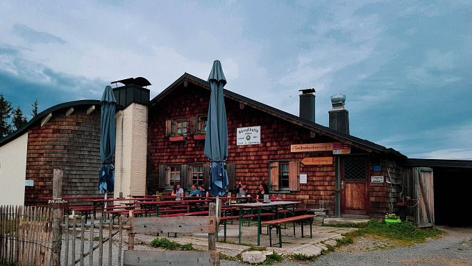 Ammergau Hörnlehütte