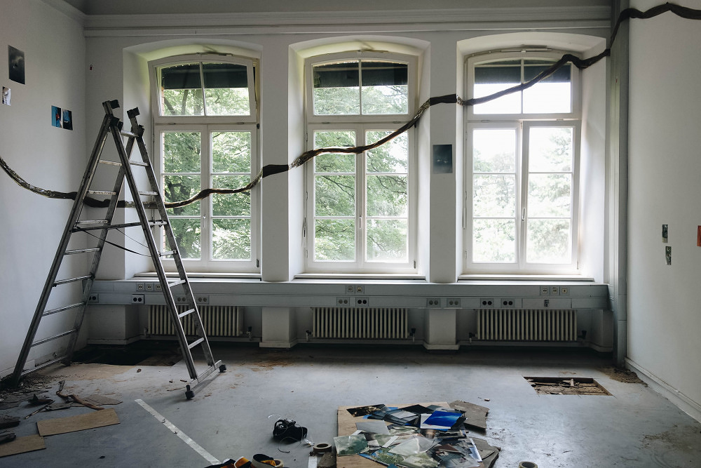 5000 Zimmer Küche Bad: Ein Haus voller Kunst, Kultur und Party