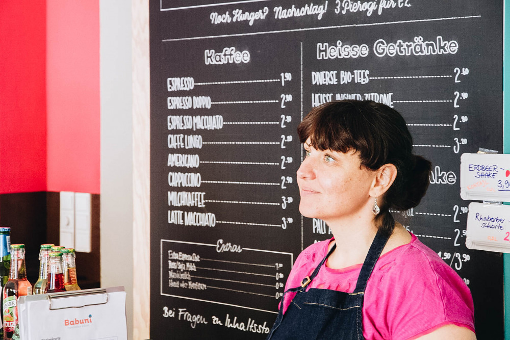 Münchens erstes polnisches Café: Pierogi & Bigos im Babuni im Westend