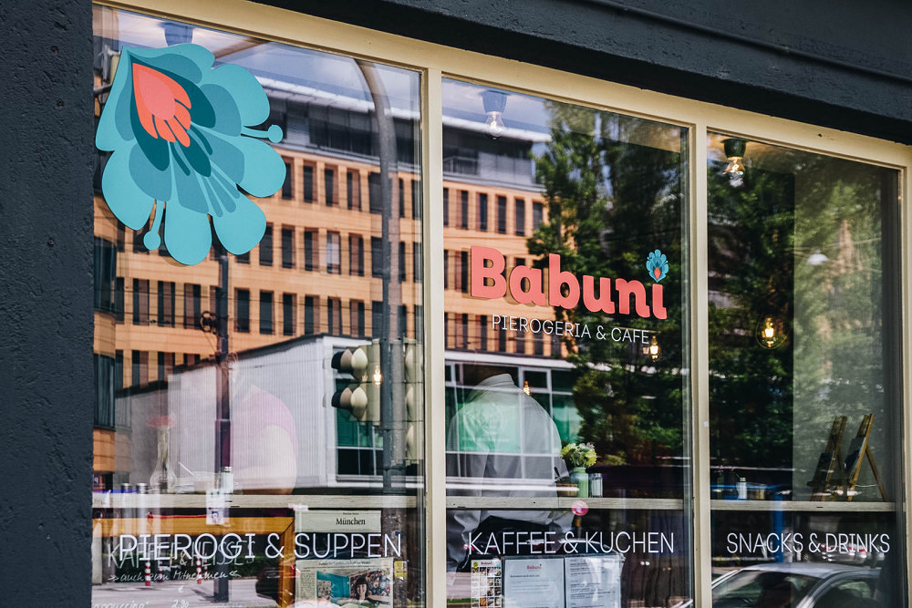 Münchens erstes polnisches Café: Pierogi & Bigos im Babuni im Westend