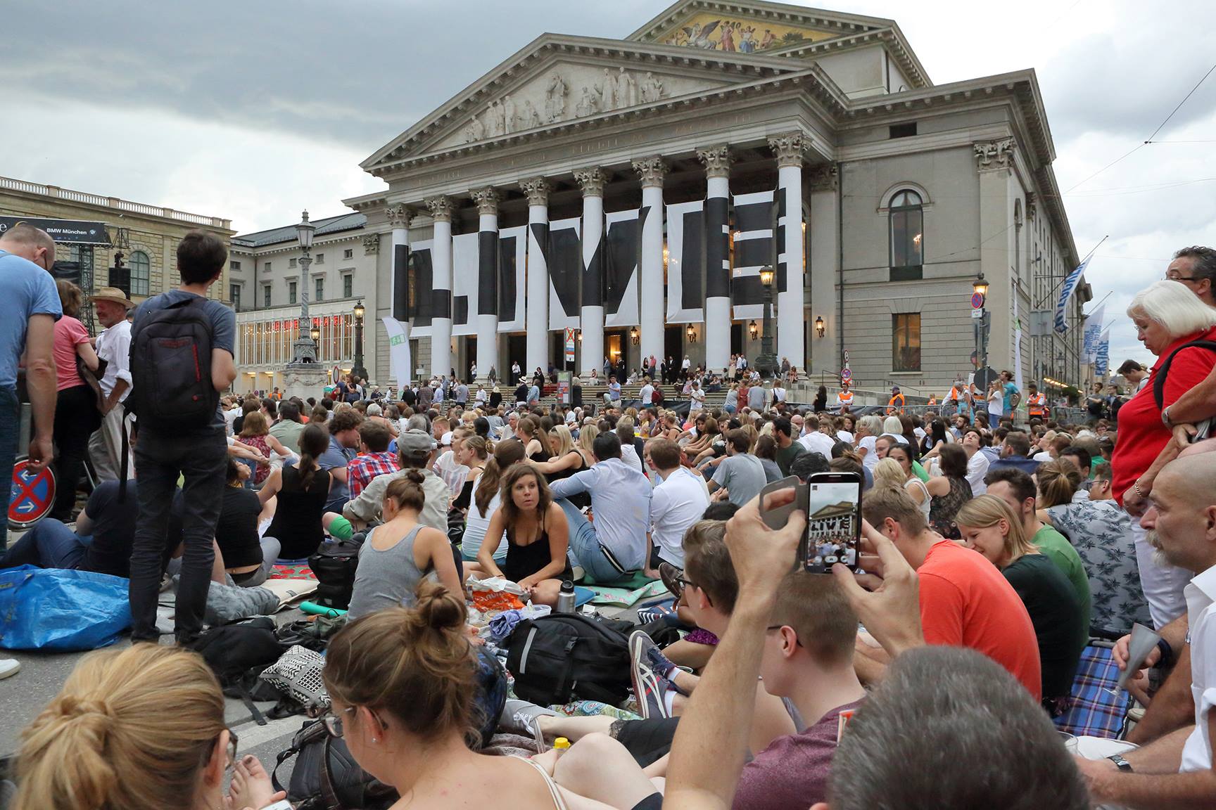 Sonntag, 08.07. Oper für alle: Parsifal – Max-Joseph-Platz | Mit