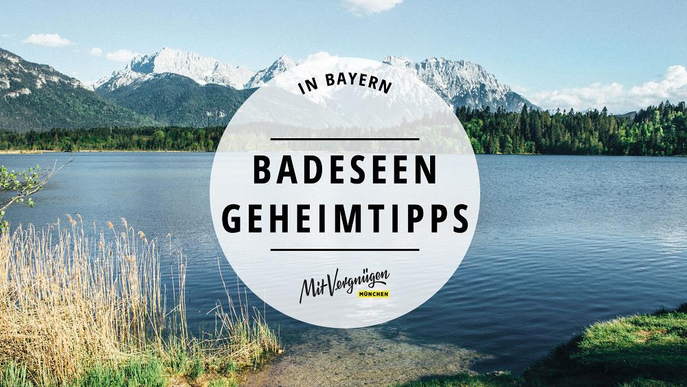 21 wunderschöne Badeseen in Bayern, die nicht jeder kennt
