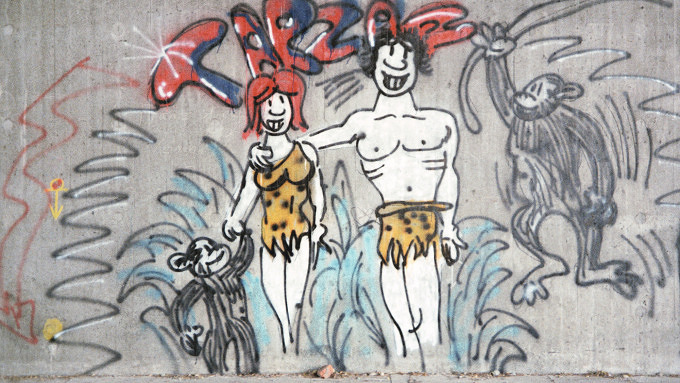 Das Buch "Zar Zip Fly Zoro" zeigt die Anfänge der Münchner Graffiti-Szene