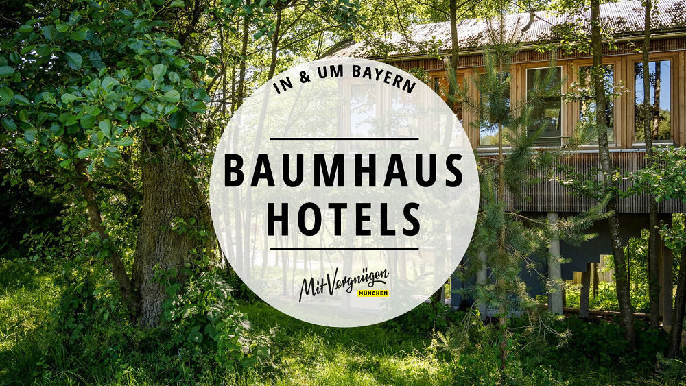 11 Baumhaus-Hotels in der Nähe von München