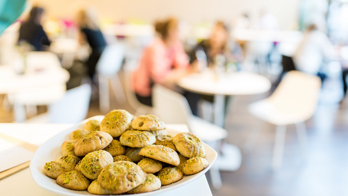 Café über den Tellerrand, Sprachcafé