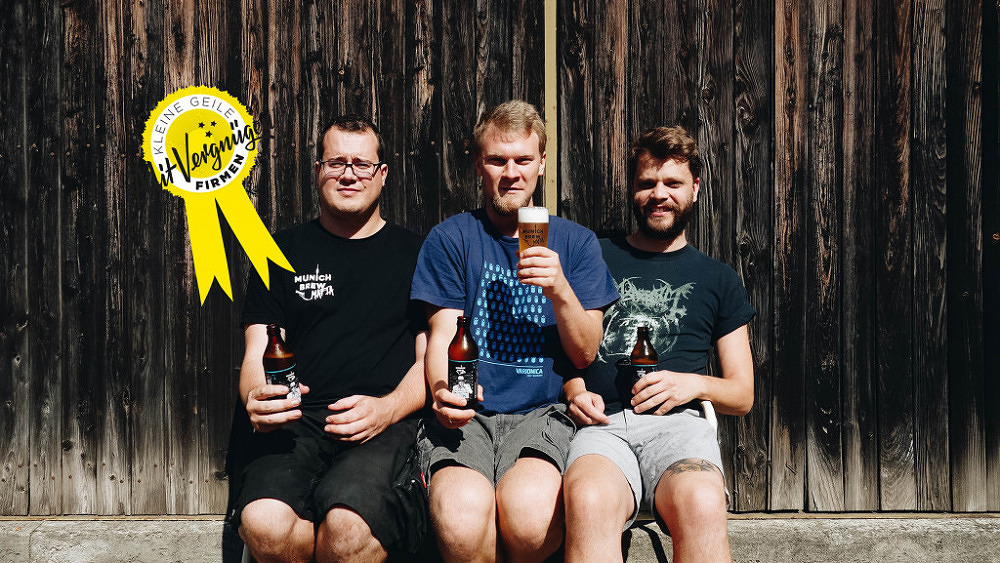 Kleine, geile Firmen #37 – Craft Beer von der Munich Brew Mafia