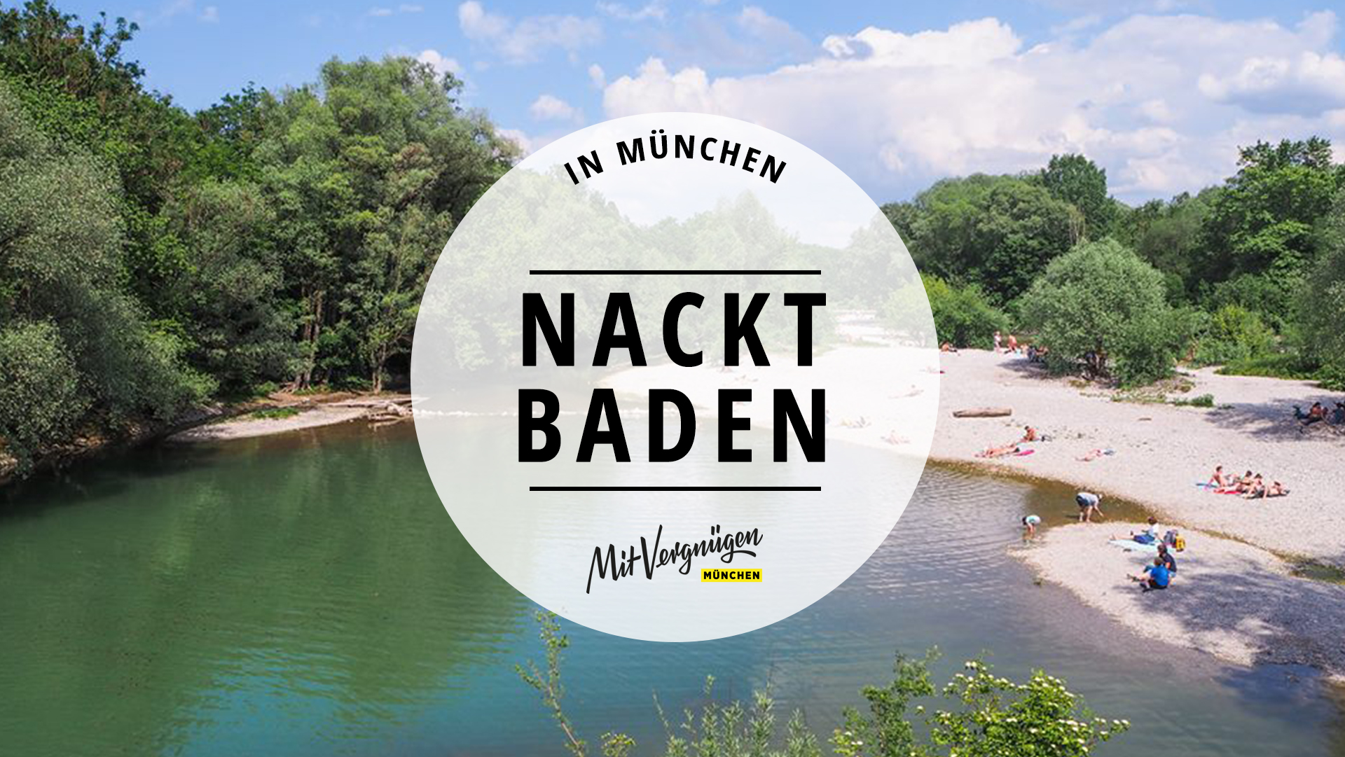 11 Schone Orte Zum Nacktbaden In Und Um Munchen Mit Vergnugen