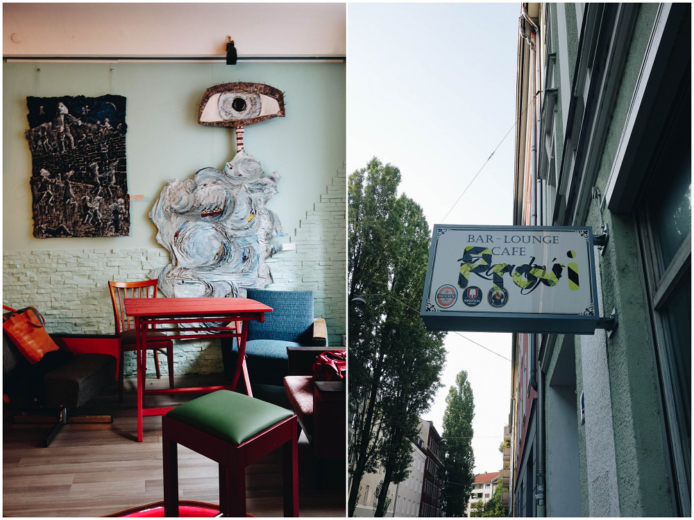 Haidhausen hat eine neue Bar: Das Provisorium wird zur Parisbar