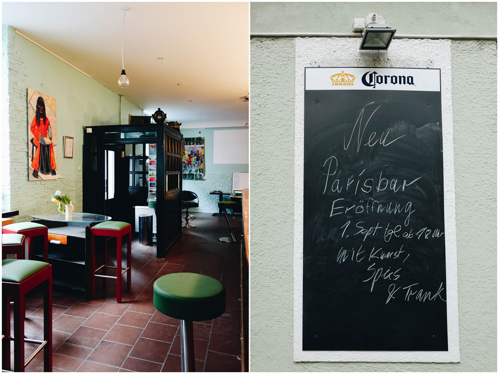 Haidhausen hat eine neue Bar: Das Provisorium wird zur Parisbar