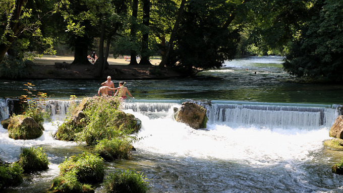 11 Schone Orte Zum Nacktbaden In Und Um Munchen Mit Vergnugen