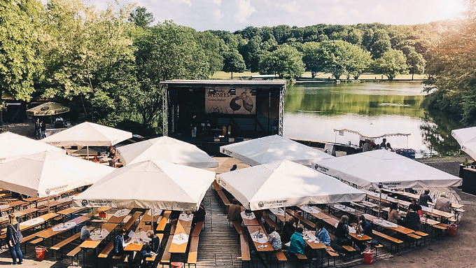 Musikalisches Weinfest Westpark Seebühne