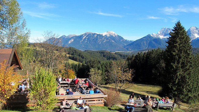 Hirzeneck-Elmauer-Alm