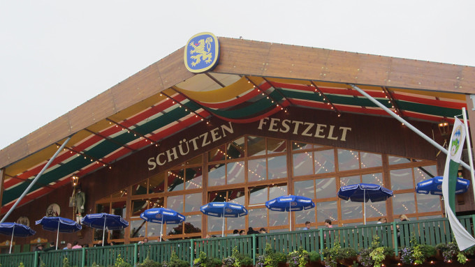 Schützen Festzelt Oktoberfest Wiesn