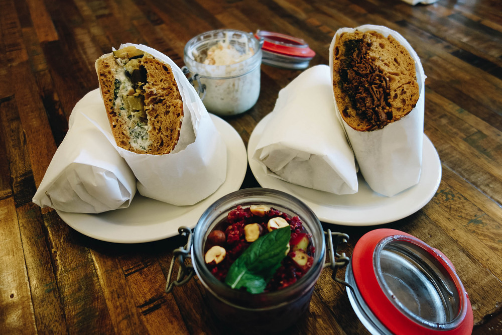 Bio-Ochse und Thai-Ziege: Sandwiches im Schickfus am Viktualienmarkt