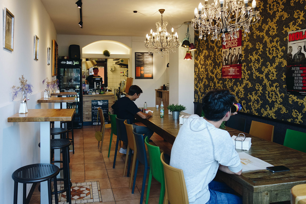 Bio-Ochse und Thai-Ziege: Sandwiches im Schickfus am Viktualienmarkt