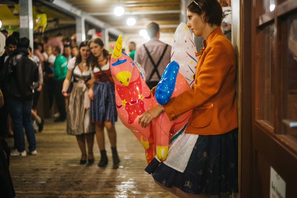 Bussis, Bier & Brüste – die Wiesn 2018 in 11 Bildern