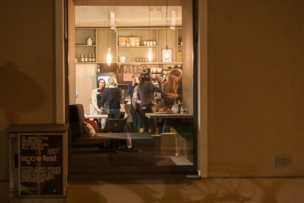 Mates Academy Coworking