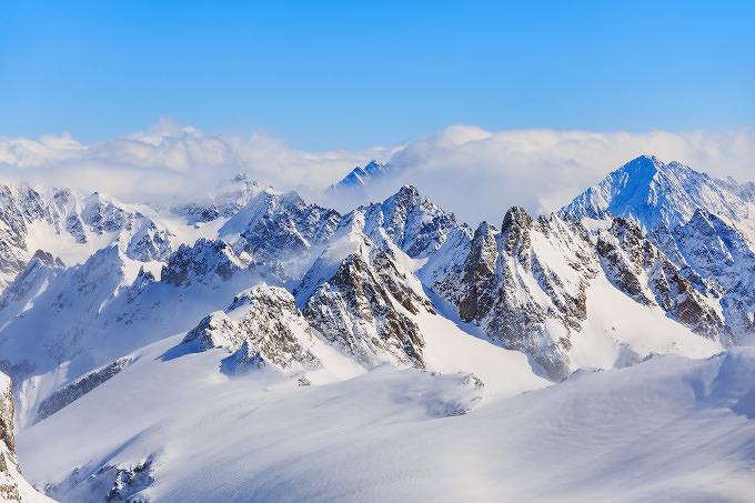 Alpen Berge Panorama